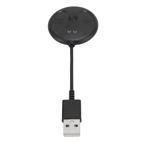 CHEOTIME Bluetooth 5.4 Transmitter, Dual Device USB Bluetooth Adapter 50M Long Range, Wireless Audio Adapter for TV PC Gaming Console Headphones Speakers