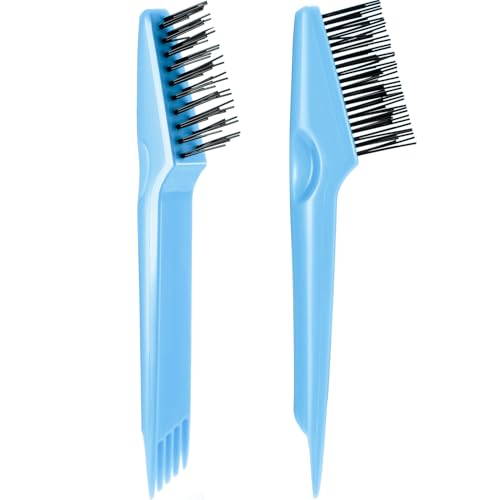 Herramienta de limpieza para eliminar el polvo del cabello acumulado en peines y cepillos
