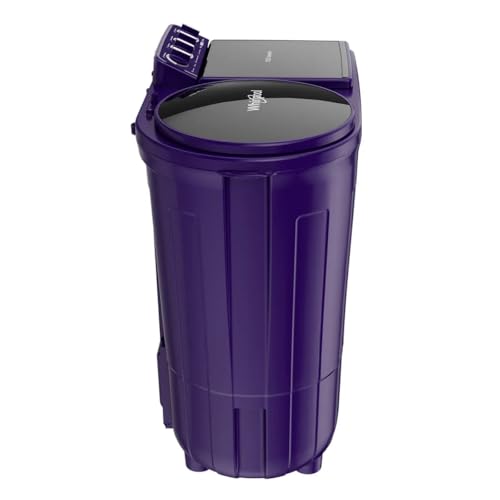 Image of Whirlpool 8.5 Kg 5 Star Semi Automatic with Faster Drying Top Loading Washing Machine (Ace Turbo Dry Xtraa, Purple Dazzle)