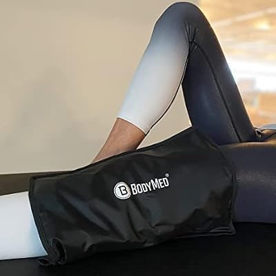 BodyMed Reusable Gel Ice Pack Cold Compress for Back, Shoulder, Neck, Knee - Professional Grade Cold Therapy for Injuries, Aches, Swelling, Bruises, Sprains - 21 in. x 11 in. (Oversize)