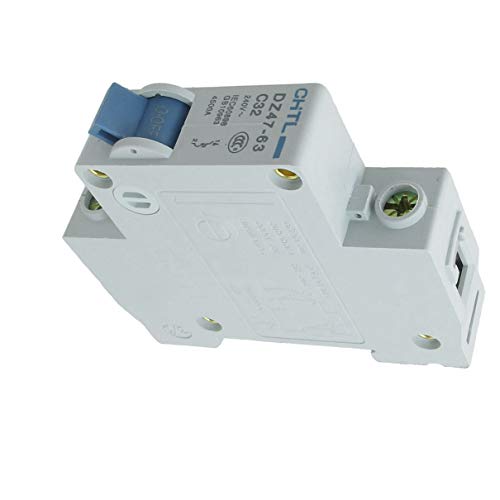 Aexit Disyuntor en miniatura de un solo polo de corriente A-LT-ER-NA clasificada de CA (model: I2695IIIVII-9326JN) 240 V 32V