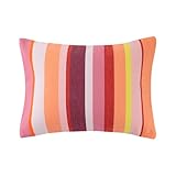 Remember Baumwoll-Kissen Marrakesch, 30 x 40 cm – Dekokissen aus Baumwolle mit farbenfrohem Design, modernes Sofakissen für Couch, Wohnzimmer oder Schlafzimmer, stilvolles Wohnaccessoire