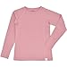 Woolino Merino Wool Base Layer for Kids - Super Soft Kids Long Sleeve Thermal Top and Leggings - All Natural Base Layer Shirt and Bottoms - Blush