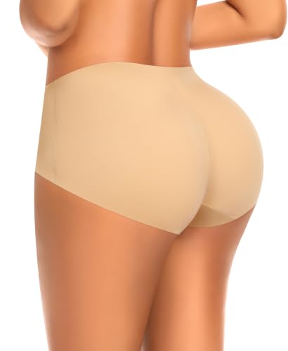 Image of DERCA Butt Enhancer Hip Pads Lace Padded Boyshorts