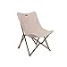 XINGDONG Krzesło piknikowe Składane krzesło na zewnątrz kemping kemping krzesło piknikowe Przenośne krzesło wędkarskie stołek plażowy krzesło plażowe wytrzymały (Color : Khaki)