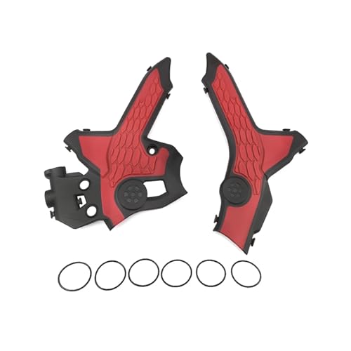 グリップフレームガード保護カバー 左右 CRF250L CRF300L / R/ABS 2021-2024 対応