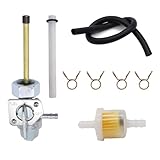 OXCANO Gas Fuel Tank Valve Petcock Compatible With Honda TRX250 TRX250X TRX300 TRX200SX TRX300EX ATC350X...