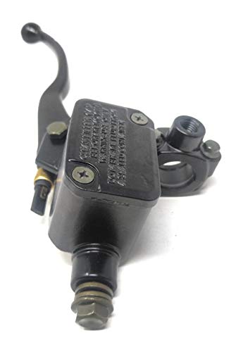 Image of TRP TRADERS Right Side Handle BAR and Front Disc Brake Master Cylinder Assembly Compatible with Yamaha FZ /fz-s /sz-r BS4