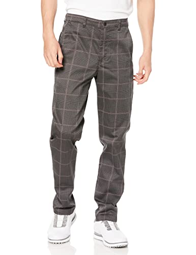 [エドウィン ゴルフ] ゴルフパンツ EDWIN GOLF エドウイン ゴルフ スリムテーパードパンツ タウン【調湿】 メンズ グレーチェック 3L