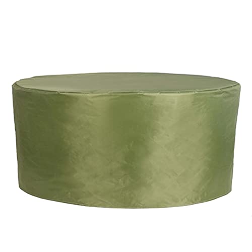 110x71cm Housse De Protection Table De Jardin Ronde, Housse pour Salon De Jardin Exterieur, Couverture De Meubles De Protection Etanche, Bâche Table Jardin Imperméable Cover