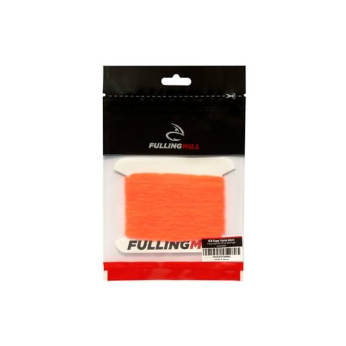Fulling Mill EZ Egg Yarn Mini Fluorescent Hot Coral