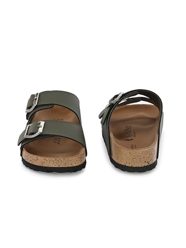 Image of EL PASO Leather Fashion Sandals Casual Platform Heels Wedges Cork Sole Sandal for Women & Girls