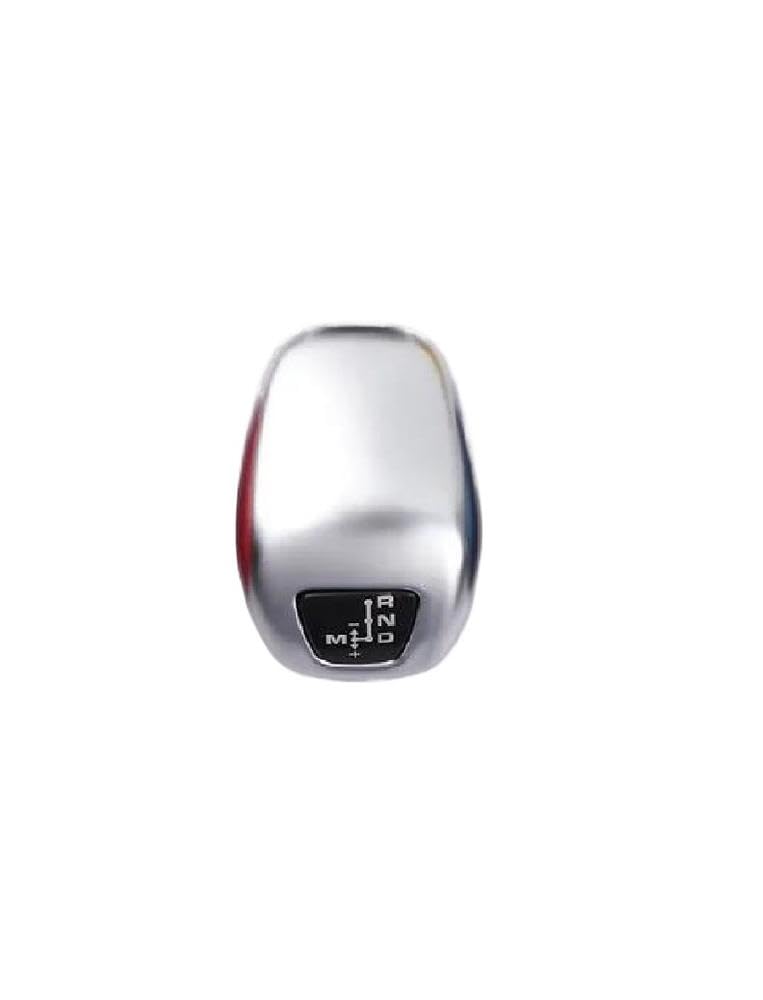 Sxqpocar Silver Gear Shift Knob Cap For Porsche Panamera 971 2017-2023 Gear Ball Top Cover Shift Lever Head(Silver)