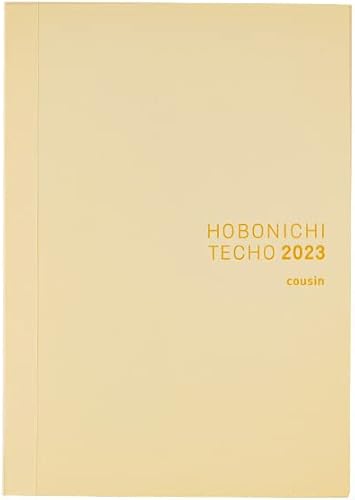 Hobonichi Techo Cousin Book [English/A5/January 2023 Start/Monday Start]