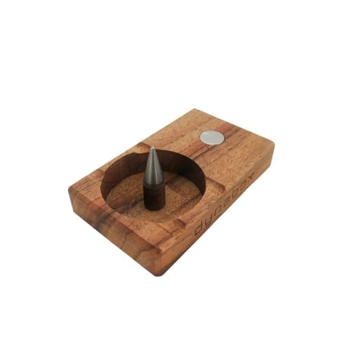 DynaBox Wood Debowler ABV Holz-Debowler mit Magnet Nussbaum kompatibel mit DynaVap VapCap