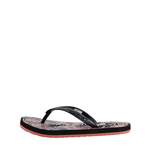 Reef Girl's Stargazer Prints Sandal, Black Tropic, 13-1 Youth US Little Kid