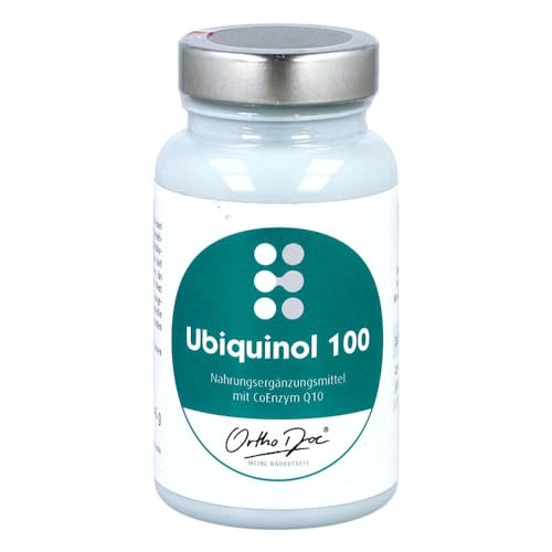 ORTHODOC Ubiquinol 100 Kapseln 60 St Kapseln
