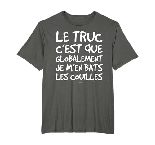 T-Shirt Humour Décalé Homme T-Shirt