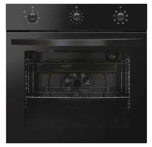 FMCIDC N602/N - Forno elettrico, ventilato, 65 litri, nero, Classe energetica A+