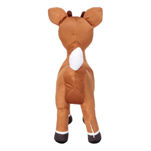 Image of Rudolph The Red Nose Reindeer Kids Holiday & Christmas Bedding Super Soft Plush Cuddle Pillow Buddy, One Size, (Officially Licensed Product) By Franco