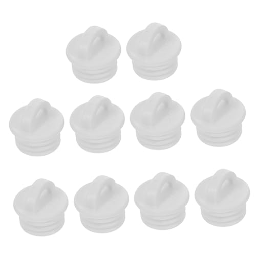 Yardenfun 10 Piezas Unidades Tapones Silicona para Cubo Fregona Anti-Fugas Duraderos Recambio Práctico para Limpieza Suelos