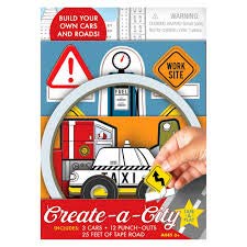 Create A Car Tape Set Boys