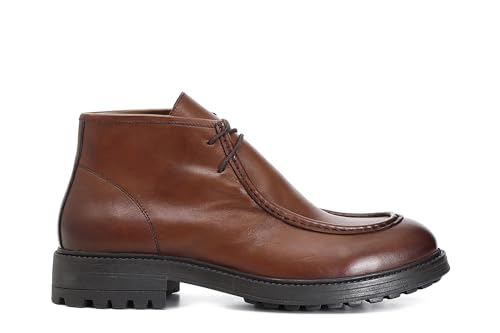 Bottines en cuir CAFèNOIR C1XR1015 le style parfait pour vos sorties