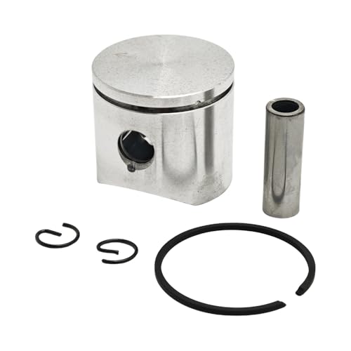 Kit segments piston 38 mm usinage de précision pour moteur tronçonneuse 36