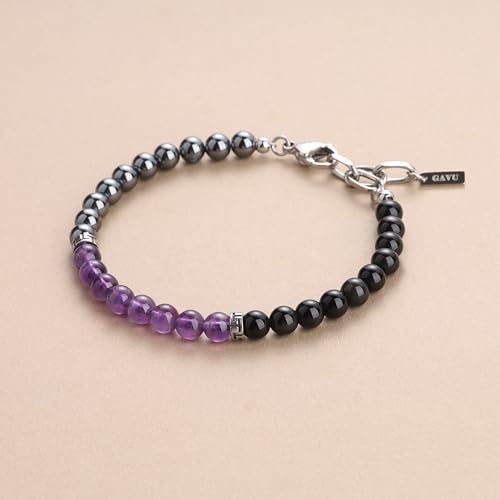 Pulsera triple protección 6mm para hombres GAVU miniatura 5