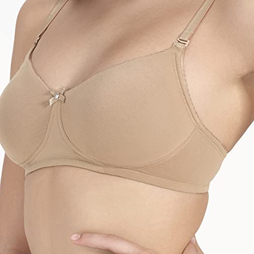 Image of Amante Violet Women Solid Non Padded Super Support Bra