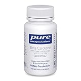 Pure Encapsulations Beta Carotene (with Mixed Carotenoids) | Hypoallergenic Antioxidant and Vitamin A...