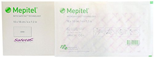 Mepitel Non Adherent Silicone Scar Wound Dressing 4