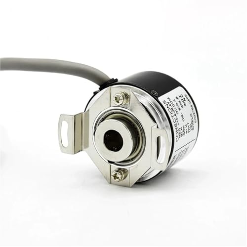 Codeur incrémental HES-2MD avec haute résolution 100 PPR pour moteur 8MM