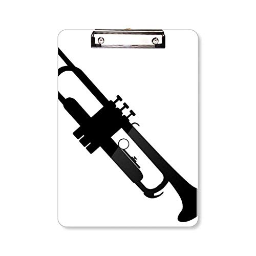 Porte-bloc A4 Horn Classical Music Vitality Sounds sous-main rigide bureau