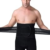 Photo Gallery hotyou cintura snellente dimagrante regolabile fascia addominale belt confortevole e trasparente per uomo,nero,xl Photo Gallery hotyou cintura snellente dimagrante regolabile fascia addominale belt confortevole e trasparente per uomo,nero,xl