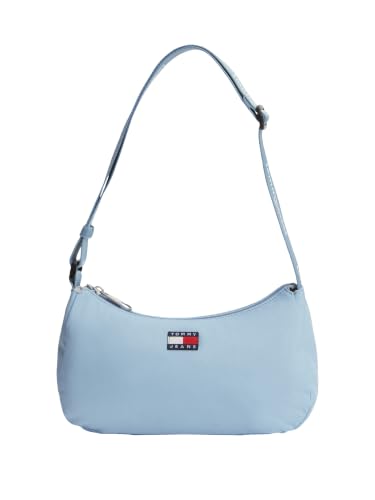 Tommy Jeans Bolsa de ombro feminina Essential Daily, azul ISLÂNDIA, tamanho único