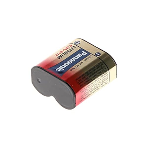Batteria al litio Panasonic CRP2 6 V - Blister 1 x10 - Scatola 10 blister