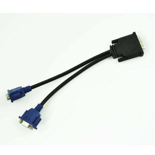 Platoon DMS-59 DMS59 59Pin DVI Dvi 2x VGA DMS 59