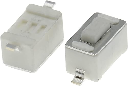 Interrupteur tactile micro bouton poussoir 3x6x4.3 mm SMD 12V 50mA commutateur