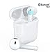Produktbild Bluetooth Kopfhörer,Noise Cancelling In Ear Ohrhörer Wireless Bluetooth 5.0 Headset mit 3000mAh Batterie Sport IPX5 Wasserdicht Kabellose Kopfhörer kompatibel mit Apple AirPods mit Ladecase