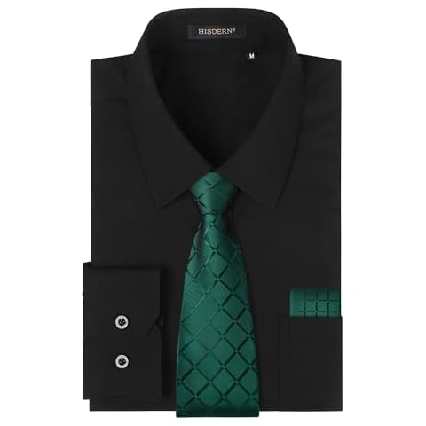 Chemise Noir HISDERN 3XL Cover