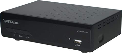 Vantage VT92 T-HD DVB-T2 ricevitore (HDMI, SCART