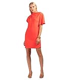 Trina Turk Women's Shift Dress, Poppy, Medium
