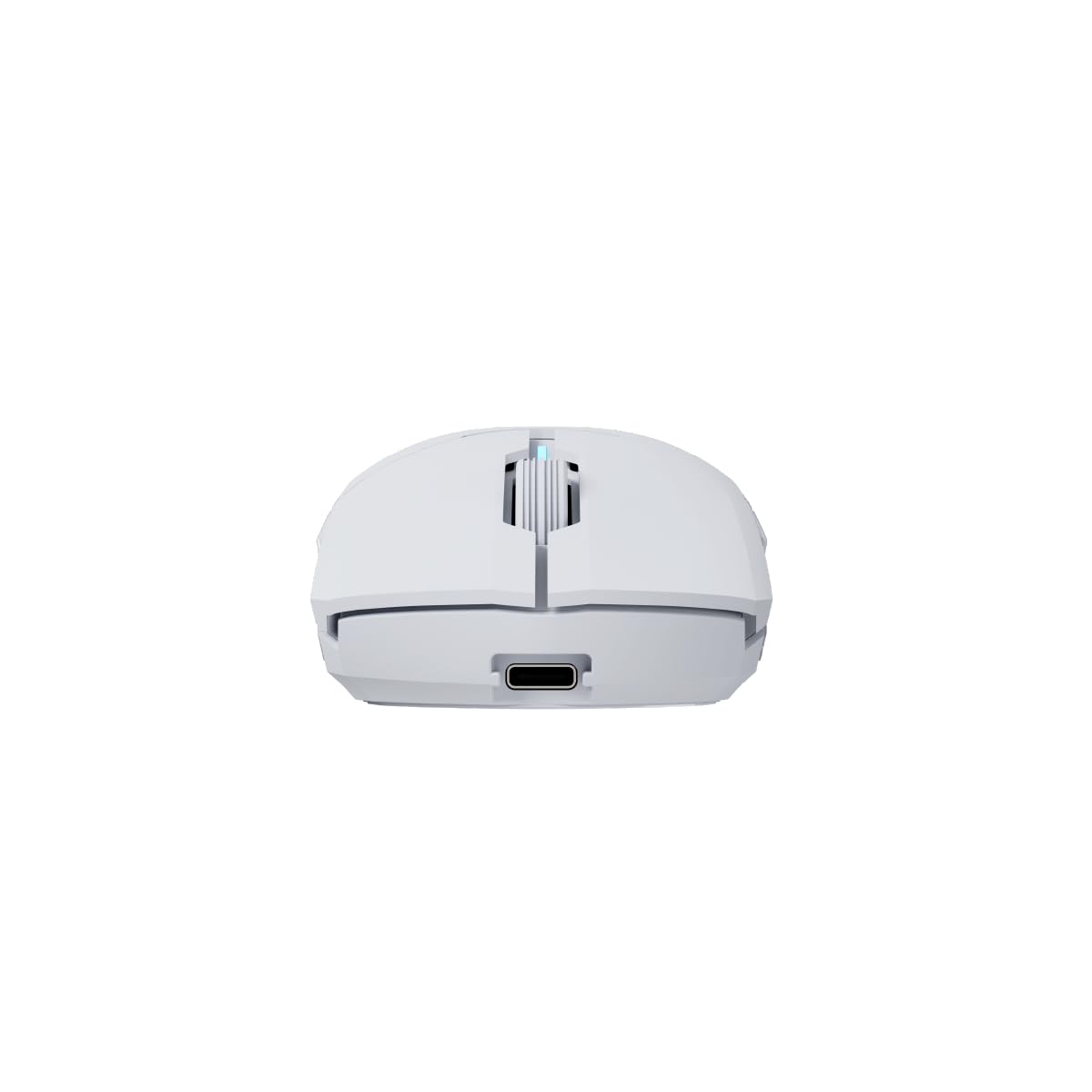 NEWSKILL Chiron Pro Wireless ratón Gaming RGB inalámbrico ambidiestro 16000DPI 8 Botones Sensor PAW3336 Blanco
