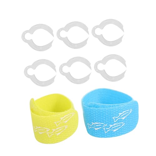 VANZACK 1 Set Lighting Accessories Cable Holder Speaker Wire Clips Clear Cord Mounting Clips Wire Clips for Cords LED Light Clips Rope Light Clamp Cord Clips Wire Holders for Cords