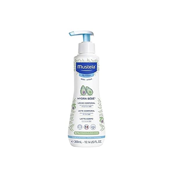 MUSTELA HYDRA BEBE LAT CRP 300ML – Bild 4