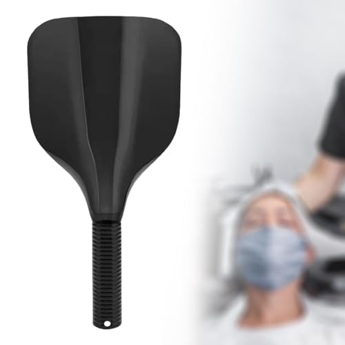 Máscara protectora para cabello y rostro, negro miniatura 2