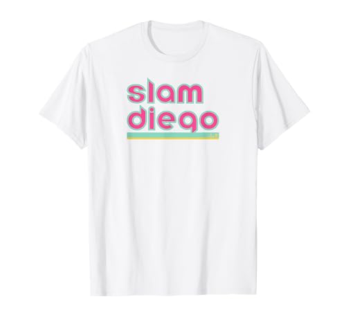 Officially Licensed - Slam Diego City Edition T-Shirt