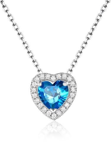 FindChic Crystal Heart Necklace image