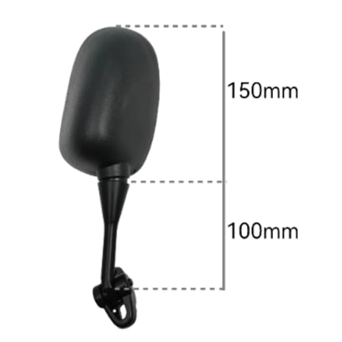 Rétroviseur guidon moto grand angle vision nette pour CBR600RR - 6